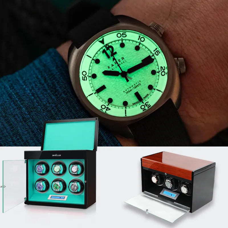 How to Wind Your Farer Watch: Complete Guide to Turns Per Day (TPD) and Winding Direction