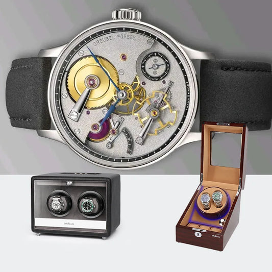 How to Wind Your Greubel Forsey Watch: Complete Guide to Turns Per Day (TPD) and Winding Direction