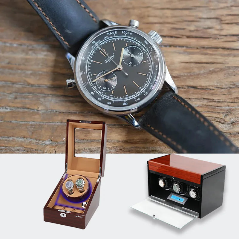 Master Your Habring² Watch: The Complete Winding Guide Set up