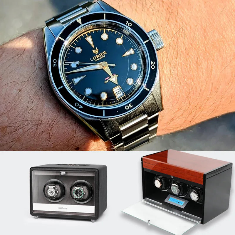 Maximizing Your Lorier Watch's Performance: The Complete Winding Guide