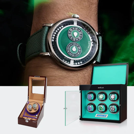 Maximizing Your MB&F Watch's TPD and Winding Direction