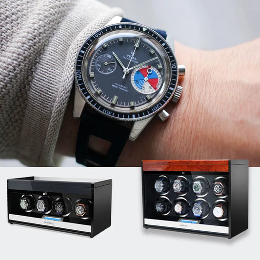 The Most Efficient Way to Wind Your Yema Watch: TPD and Direction