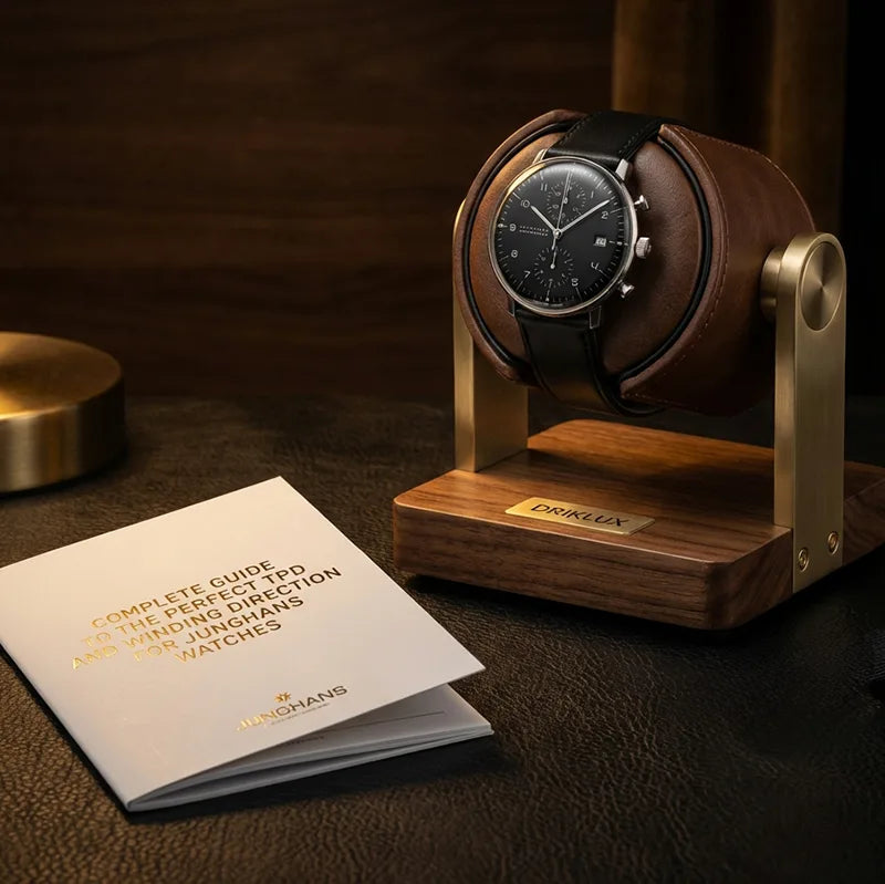 Complete Guide To The Perfect Tpd And Winding Direction For Junghans Watches