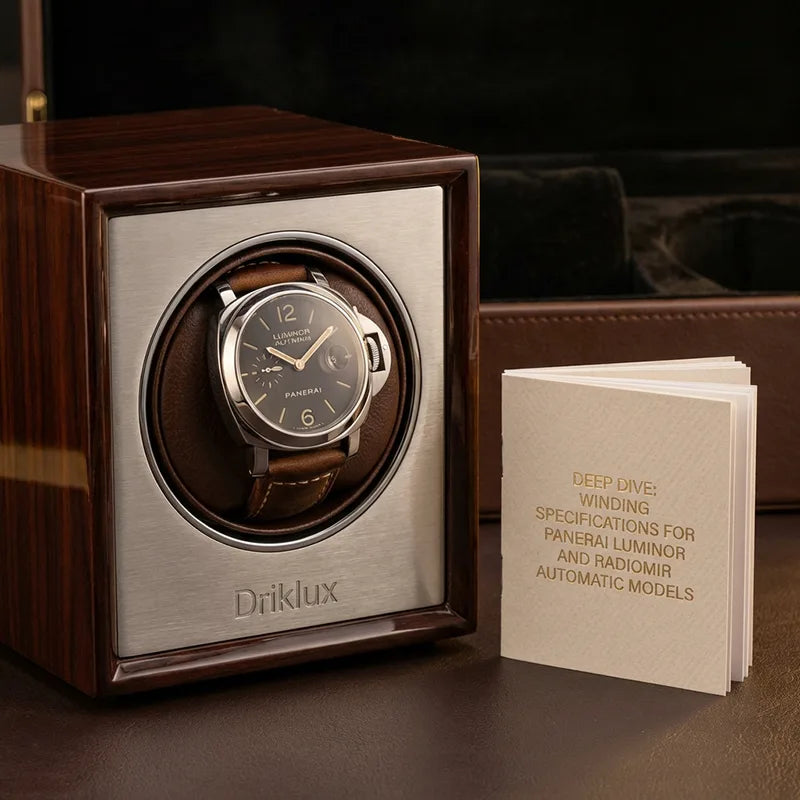 Deep Dive: Winding Specifications For Panerai Luminor And Radiomir Automatic Models