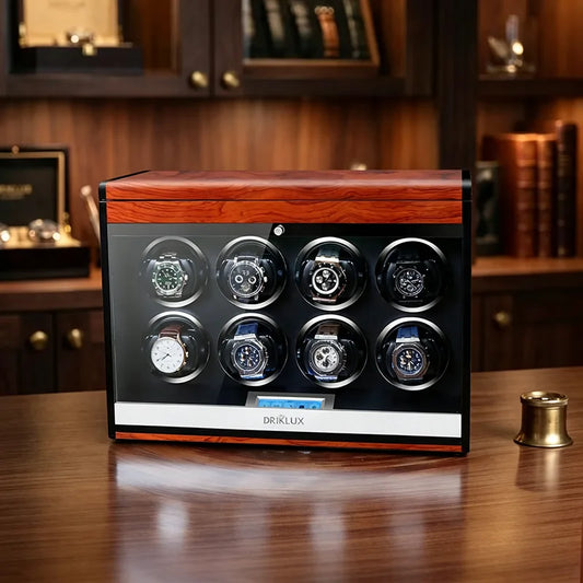 How To Match Watch Winder Wood Grains With Hardwood Flooring And Cabinets