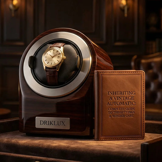 Inheriting A Vintage Automatic: Complete Guide To Tpd Settings And Winder Care