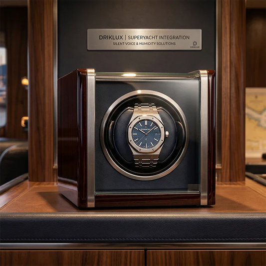 Integrating Watch Winders Into Superyacht Cabin Design: Silent Voice And Humidity Solutions