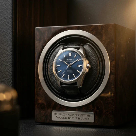 Keeping Watches 'Wound To The Second': The Pursuit Of Absolute Zero Tolerance Collection