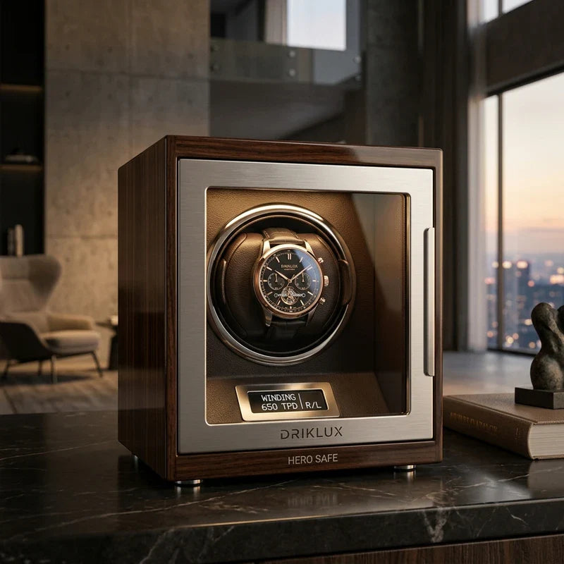 Minimalist Penthouses: How To Hide Or Hero A Watch Winder Safe