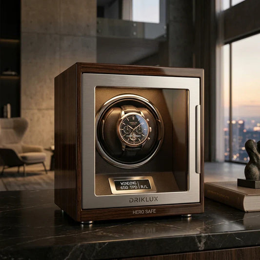 Minimalist Penthouses: How To Hide Or Hero A Watch Winder Safe