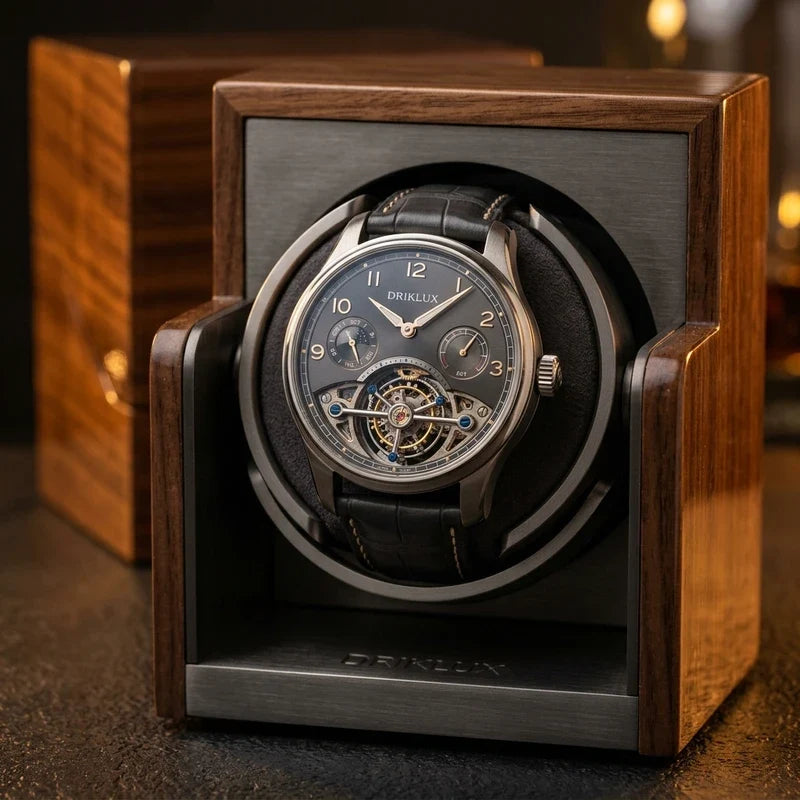 Multi-Axis Tourbillons: The Myth And Reality Of Putting Them On A Watch Winder