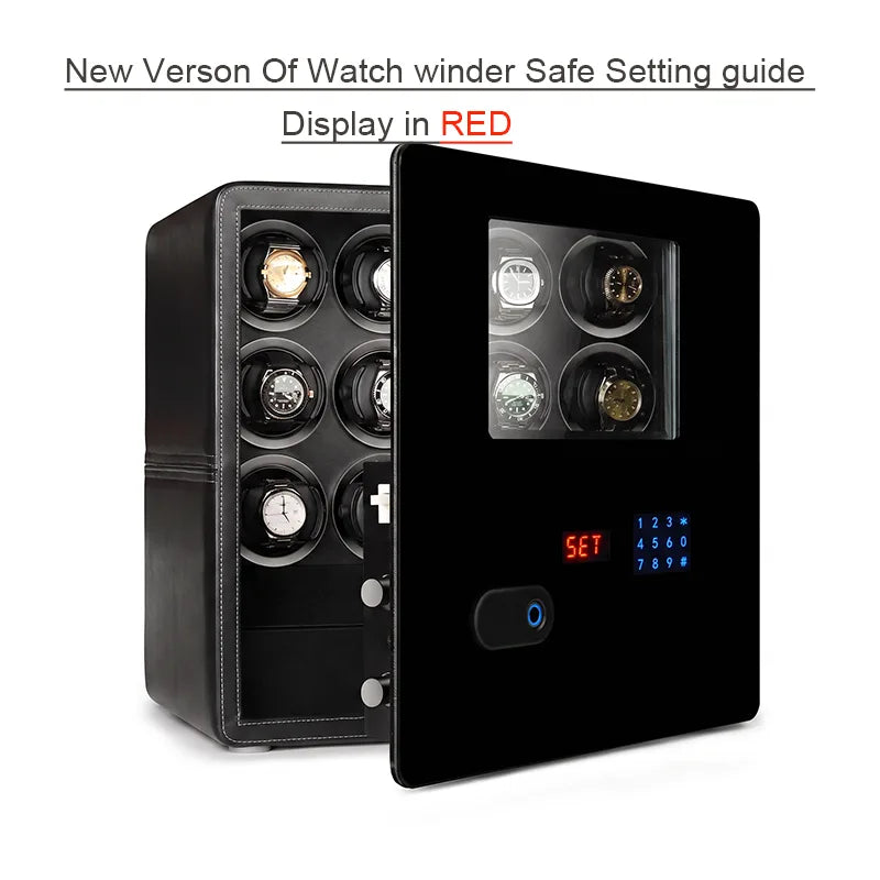 Setting Up Your Watch Winder Safe Pro version