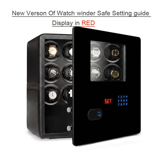 Setting Up Your Watch Winder Safe Pro version