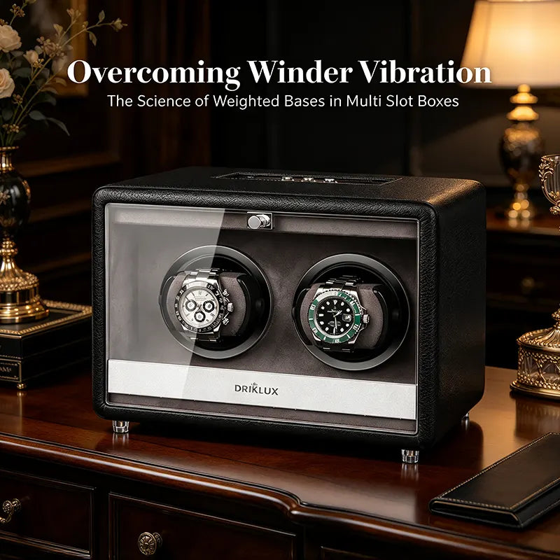 Overcoming Winder Vibration: The Science Of Weighted Bases In Multi-Slot Boxes
