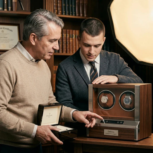 Passing Down A Patek: Educating The Next Generation On Winder Usage