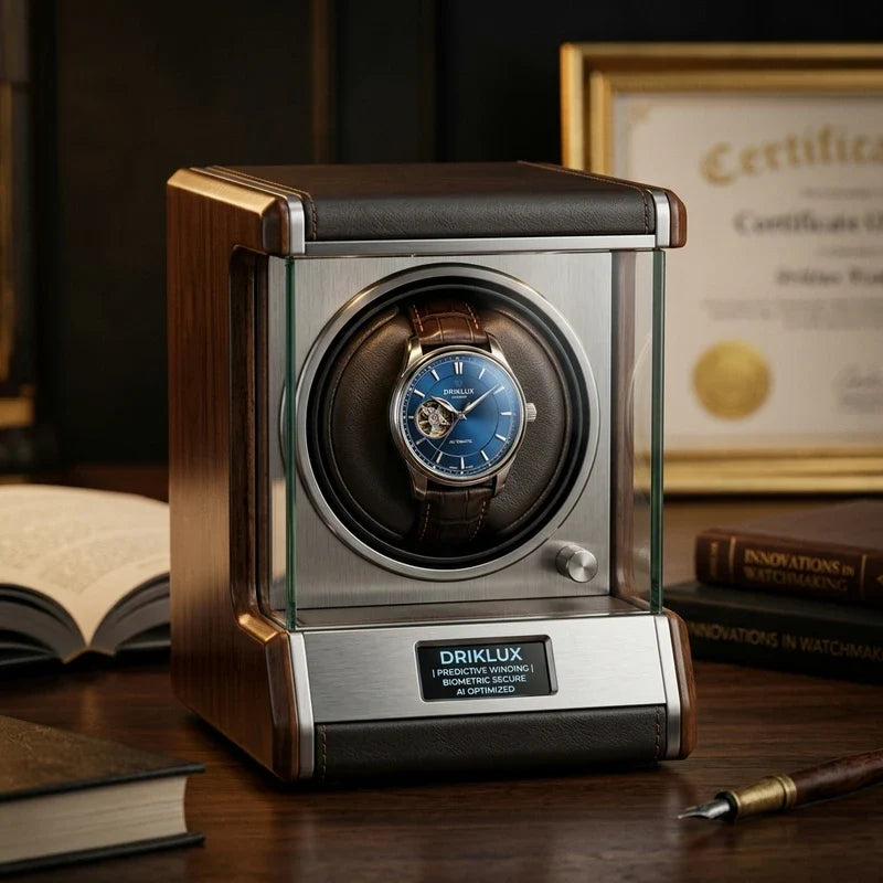 Predicting Watch Winder Innovations: Biometrics, Ai Rotation, And Beyond