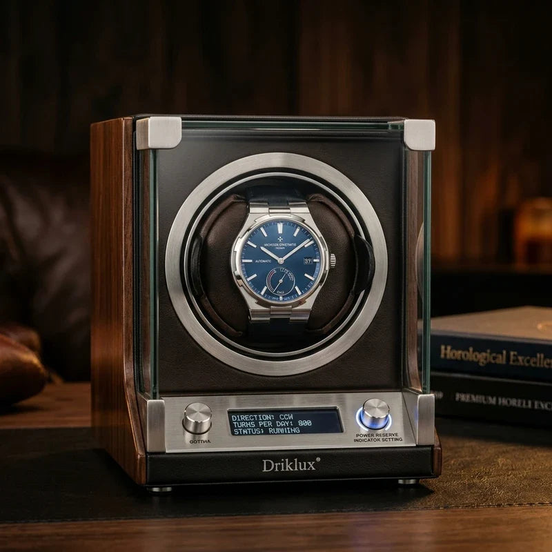 Setting Watch Winders For Power Reserve Indicators That "Jump"