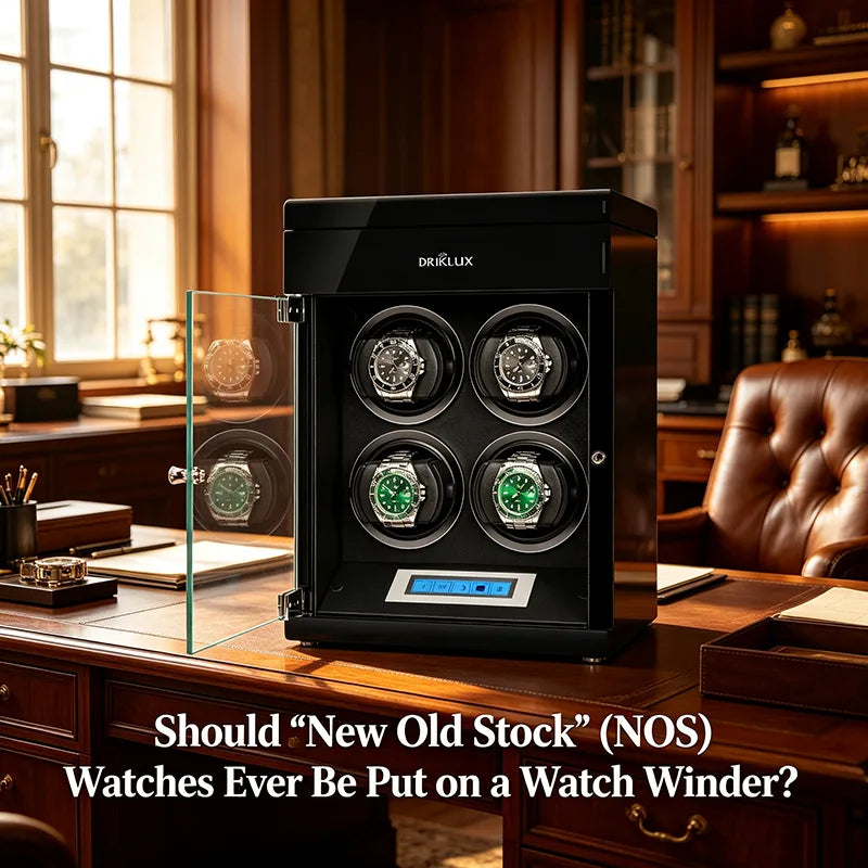Should 'New Old Stock' (Nos) Watches Ever Be Put On A Watch Winder?