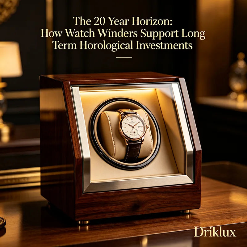 The 20-Year Horizon: How Watch Winders Support Long-Term Horological Investments