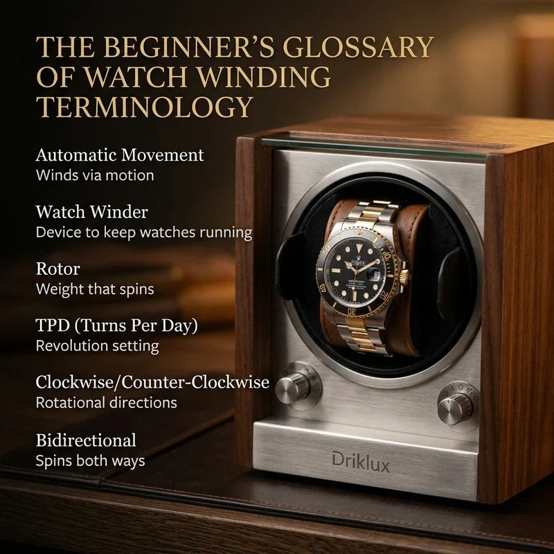 The Beginner’S Glossary Of Watch Winding Terminology