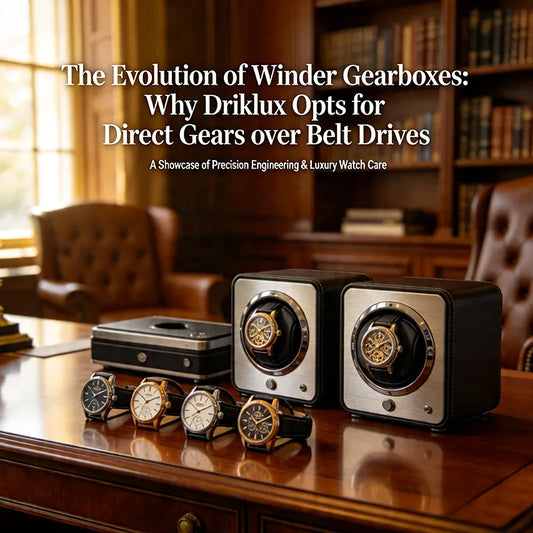 The Evolution Of Winder Gearboxes: Why Driklux Opts For Direct Gears Over Belt-Drives