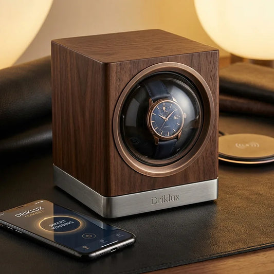 The Future Of Watch Winding: App-Controlled Winders And Connectivity