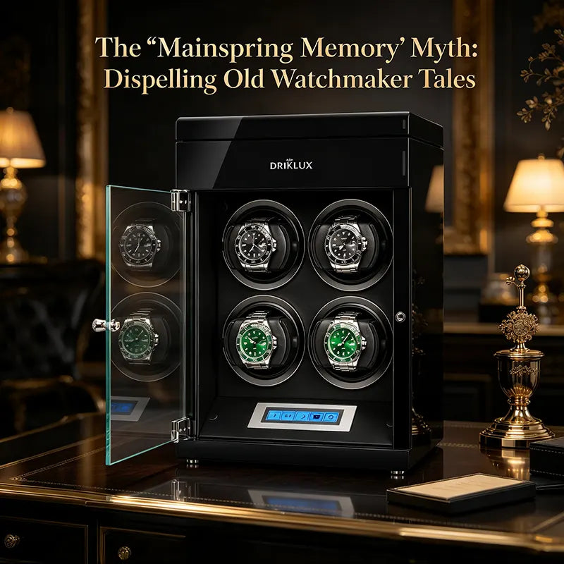 The "Mainspring Memory" Myth: Dispelling Old Watchmaker Tales