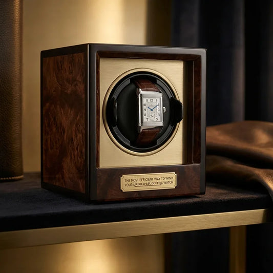 The Most Efficient Way To Wind Your Jaeger-Lecoultre Watch