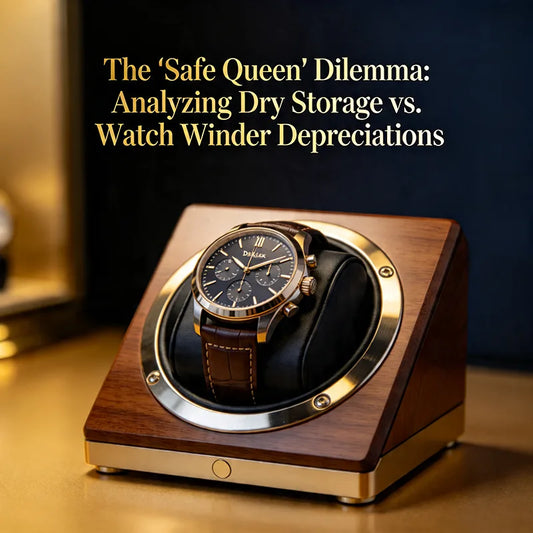 The 'Safe Queen' Dilemma: Analyzing Dry Storage Vs. Watch Winder Depreciations