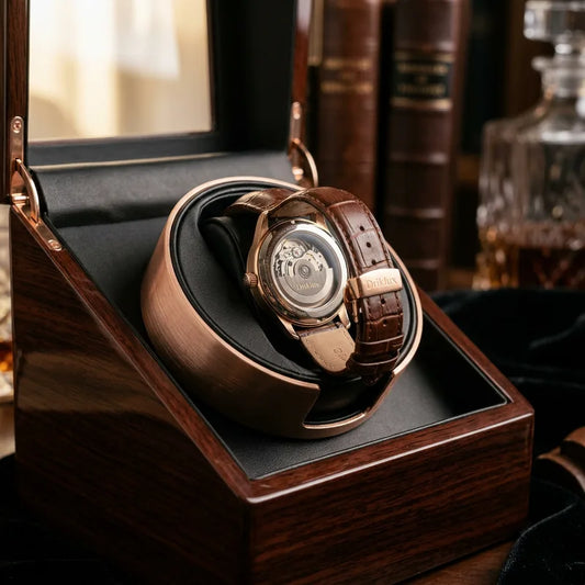 Watch Winder Angles: Why Some Watches Fail to Wind on 90-Degree Vertical Winders