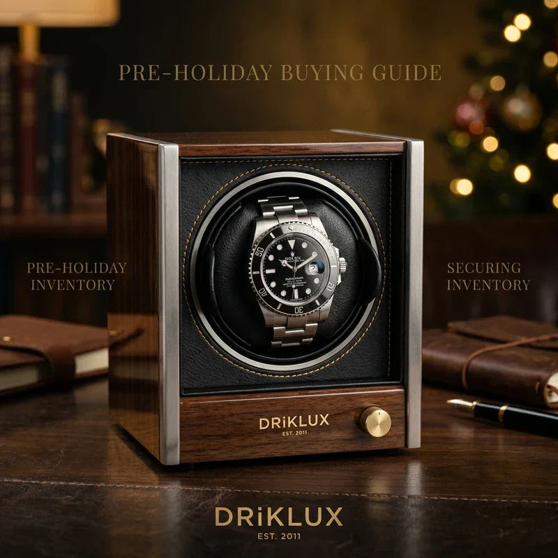 The Watch Winder Pre-Holiday Buying Guide: Securing Inventory Before The Rush