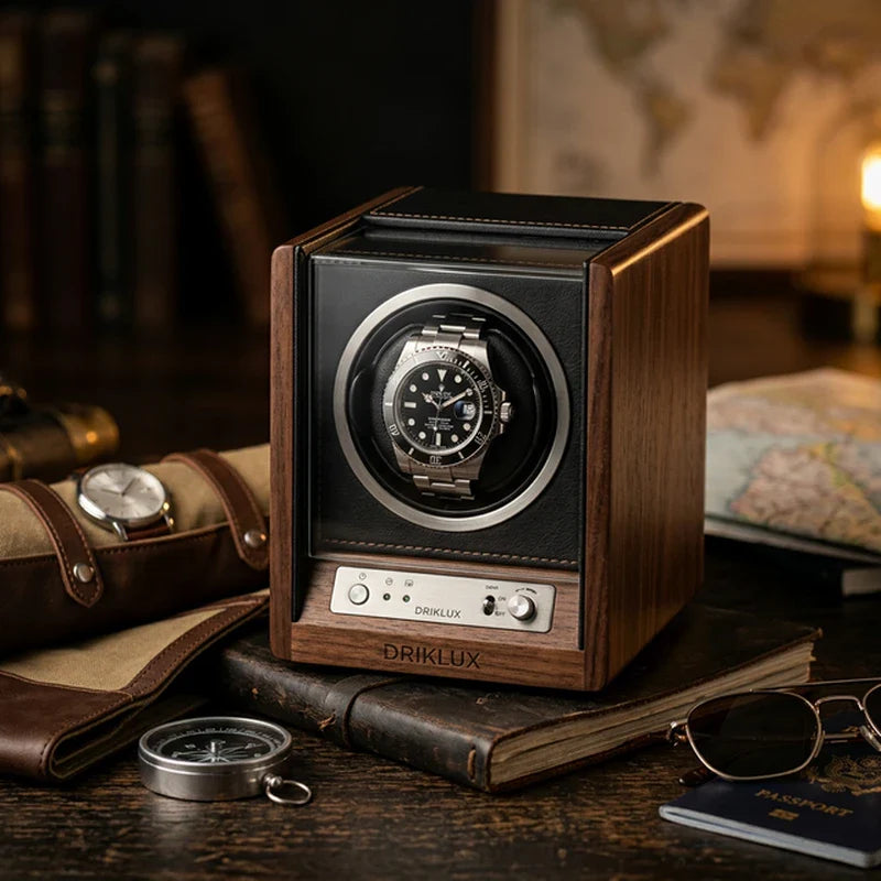 Travel And Timepieces: Choosing The Right Portable Winder Vs. Watch Ro ...