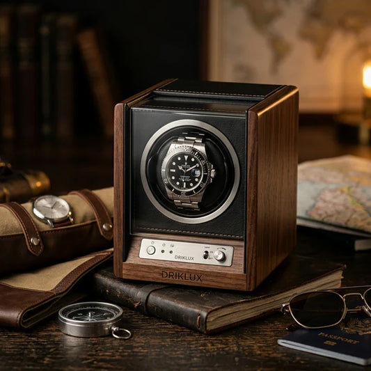 Travel And Timepieces: Choosing The Right Portable Winder Vs. Watch Roll