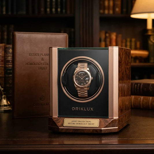 Trust And Estate Planning For Horology Collections: Safe Winders As Asset Protection
