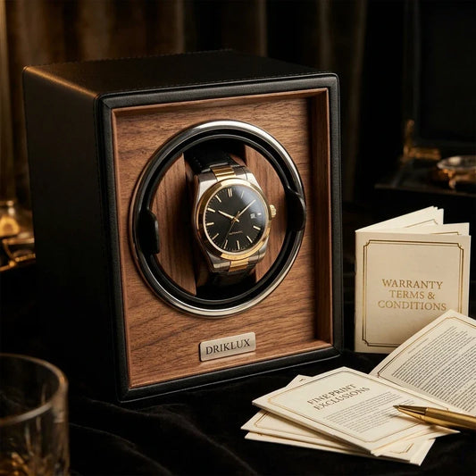 Understanding Watch Winder Warranty Fine Print: What Most Brands Won'T Tell You