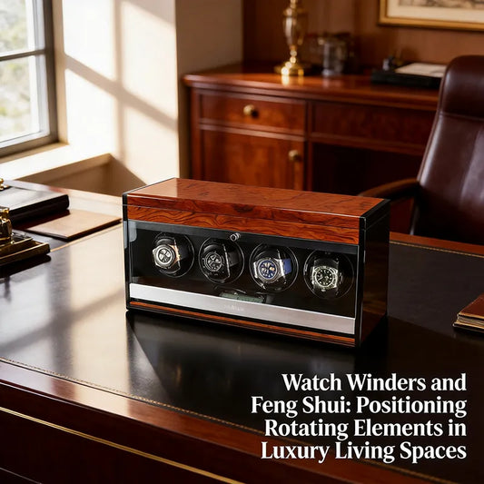 Watch Winders And Feng Shui: Positioning Rotating Elements In Luxury Living Spaces