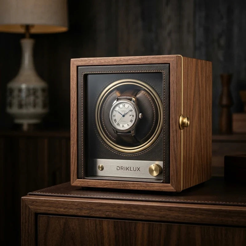 Watch Winders As Kinetic Art: Selecting Materials To Match Mid-Century Modern Homes