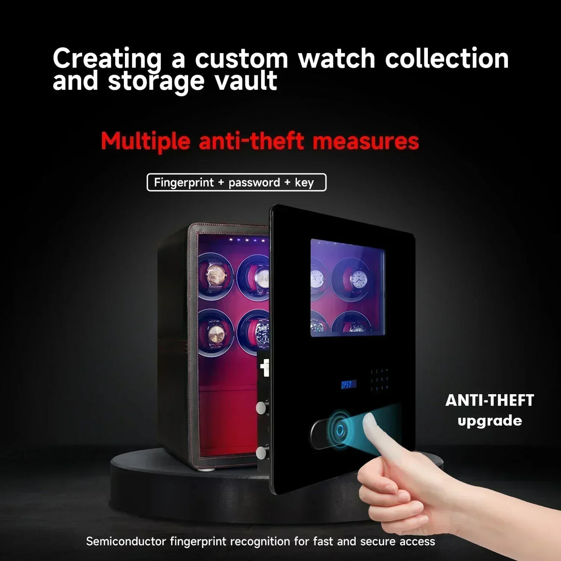 The Ultimate Guide to Setting Up Your Watch Winder Safe 2.3