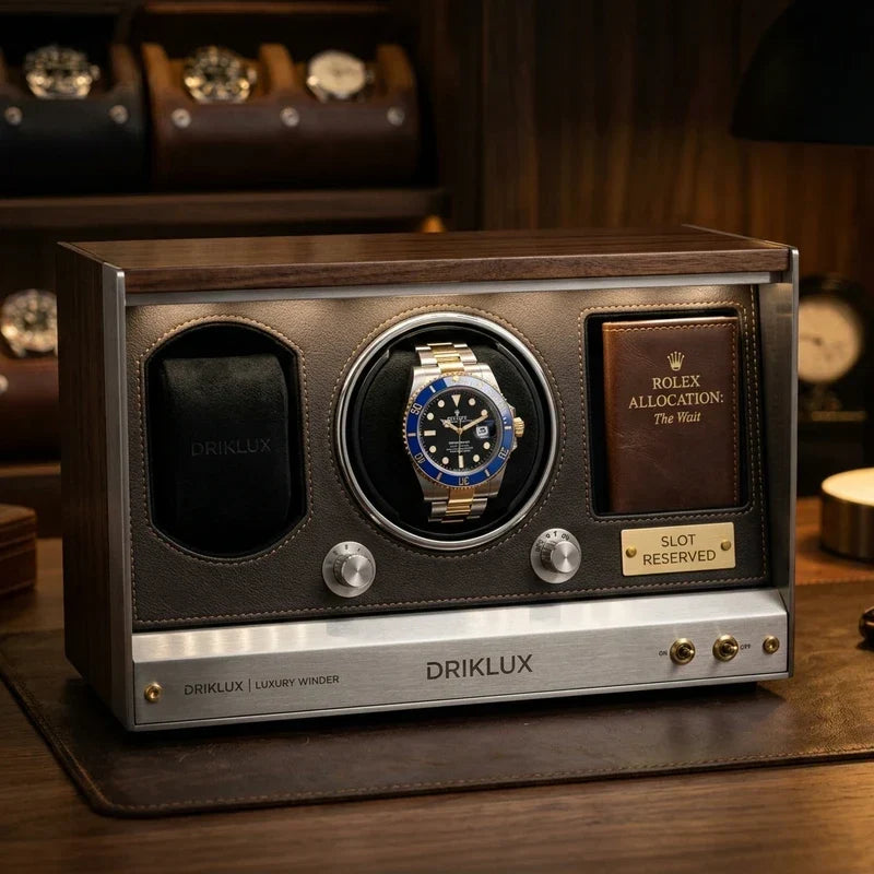 What To Do With Empty Watch Winder Slots While Waiting For Your Rolex Allocation