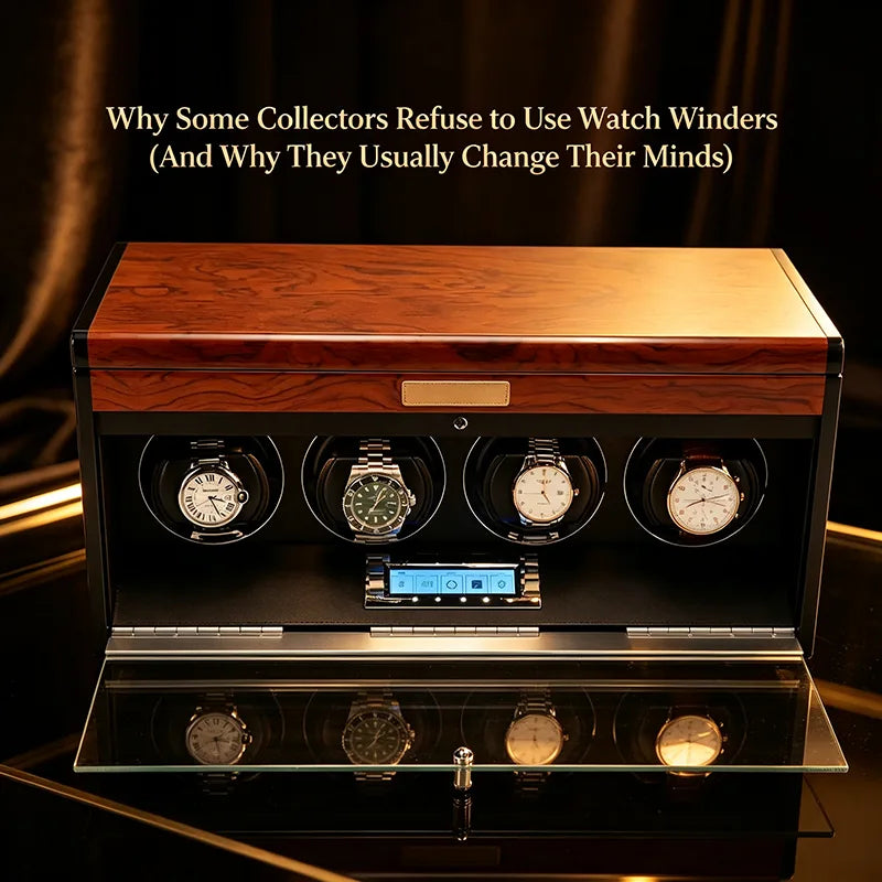 Why Some Collectors Refuse To Use Watch Winders (And Why They Usually Change Their Minds)