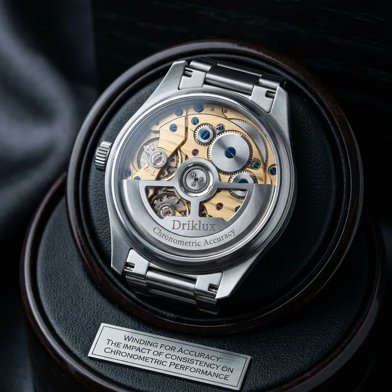 Winding For Accuracy: How Consistent Winding Affects Chronometric Performance