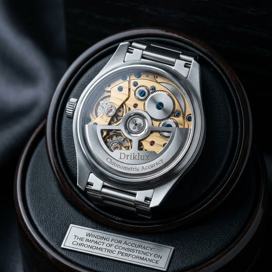 Winding For Accuracy: How Consistent Winding Affects Chronometric Performance