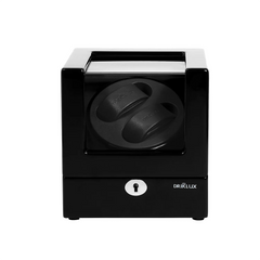 Double Watch Winder with See-Through Window - Showcase Your Rolex Watch in Style