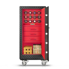 Custom Watch Winder Safe & Watch Winder Vaults for 12 Watches
