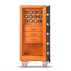 Custom Watch Winder Safe & Watch Winder Vaults for 12 Watches