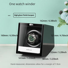 Compact and Stylish Single Watch Winder