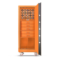 Custom Watch Winder Safe & Vaults for 20 Watches