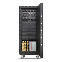Custom Watch Winder Safe & Vaults for 20 Watches