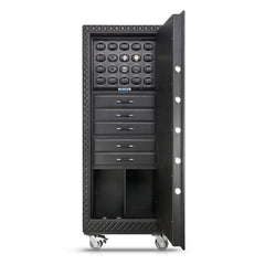 Custom Watch Winder Safe & Vaults for 20 Watches