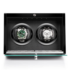 Elegant Compact Double Watch Winders